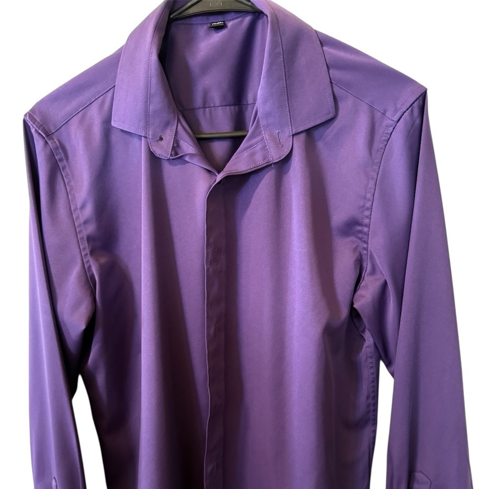 Men’s Dress Shirt long Sleeve Button Down